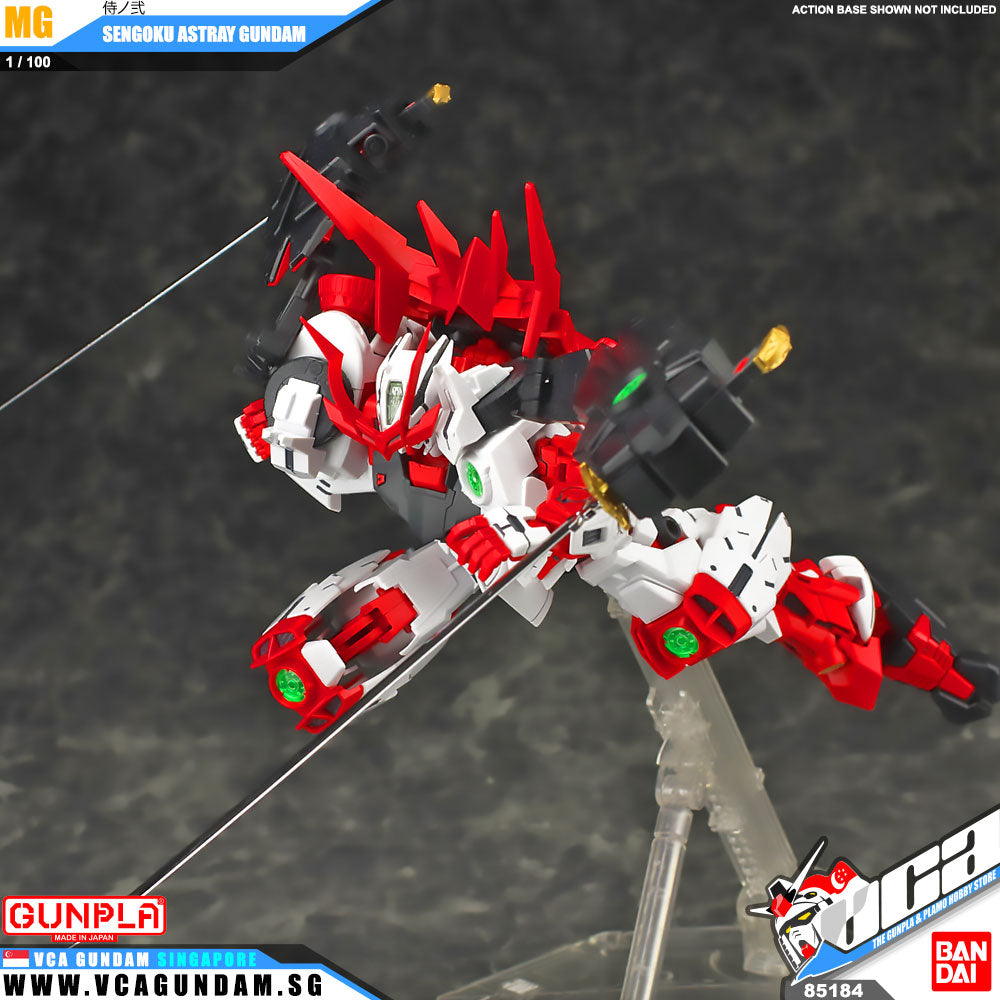 【𝐁𝐀𝐂𝐊𝐎𝐑𝐃𝐄𝐑】APR-2025🔷MG SENGOKU ASTRAY GUNDAM