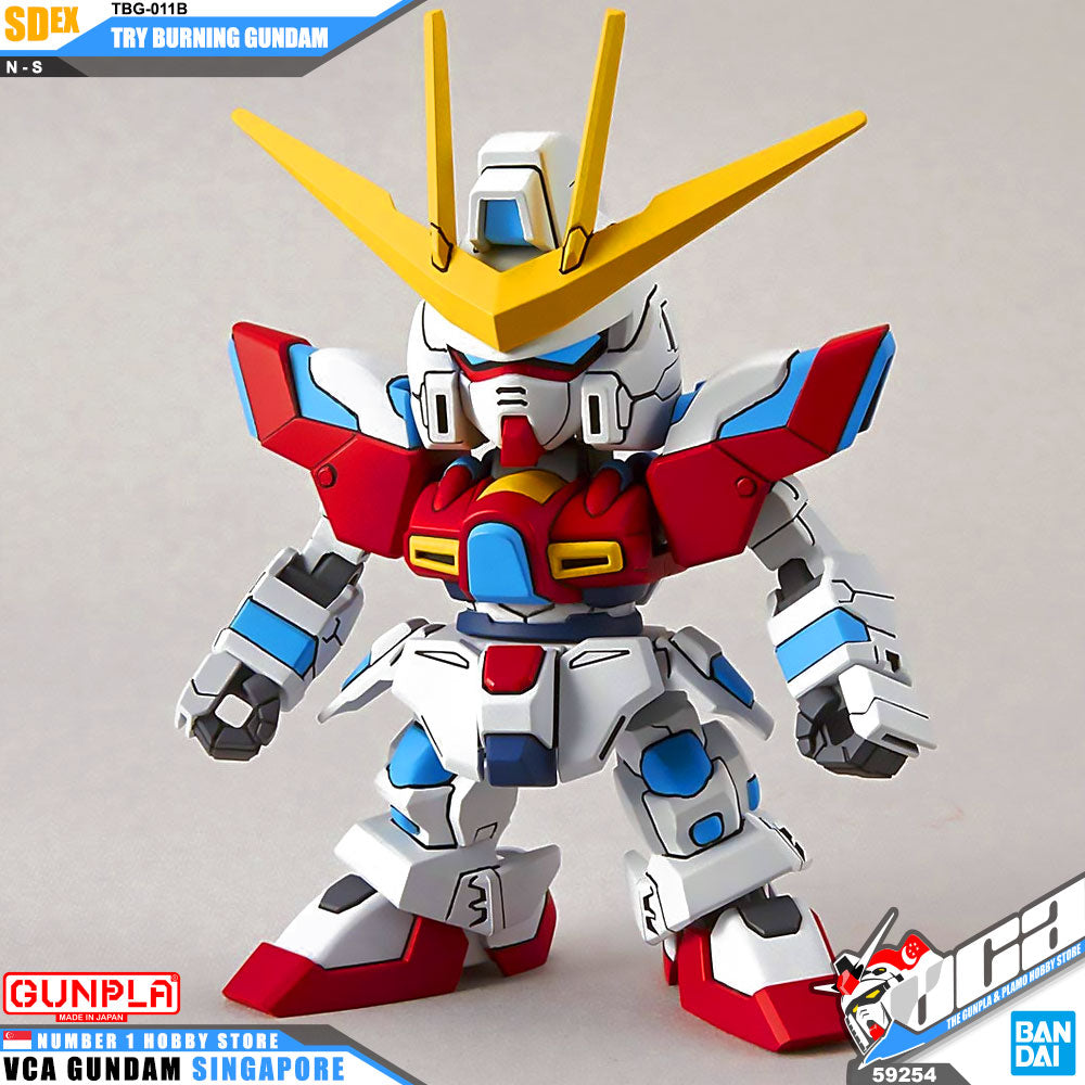 SDEX TRY BURNING GUNDAM