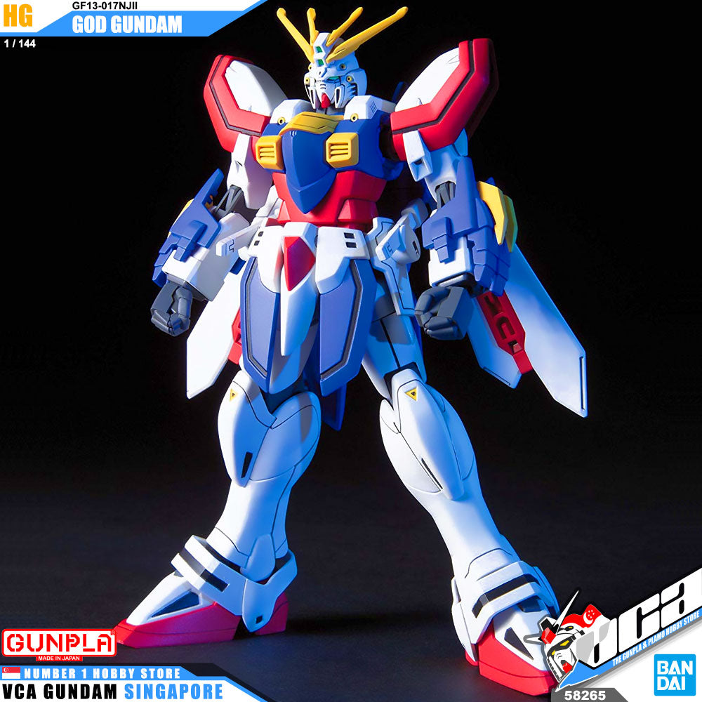 HG-FC GOD GUNDAM