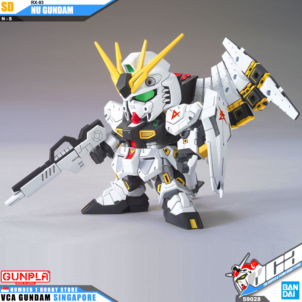 SD BB387 NU GUNDAM