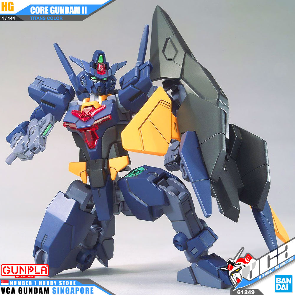 【𝐁𝐀𝐂𝐊𝐎𝐑𝐃𝐄𝐑】OCT-2024🔷HG CORE GUNDAM II (TITANS COLOR)