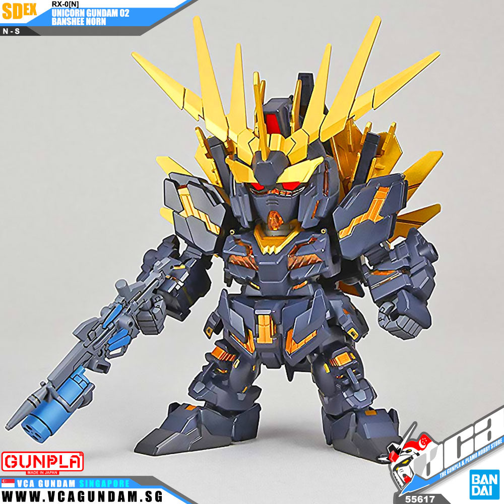 SDEX UNICORN GUNDAM 02 BANSHEE NORN - DESTROY MODE