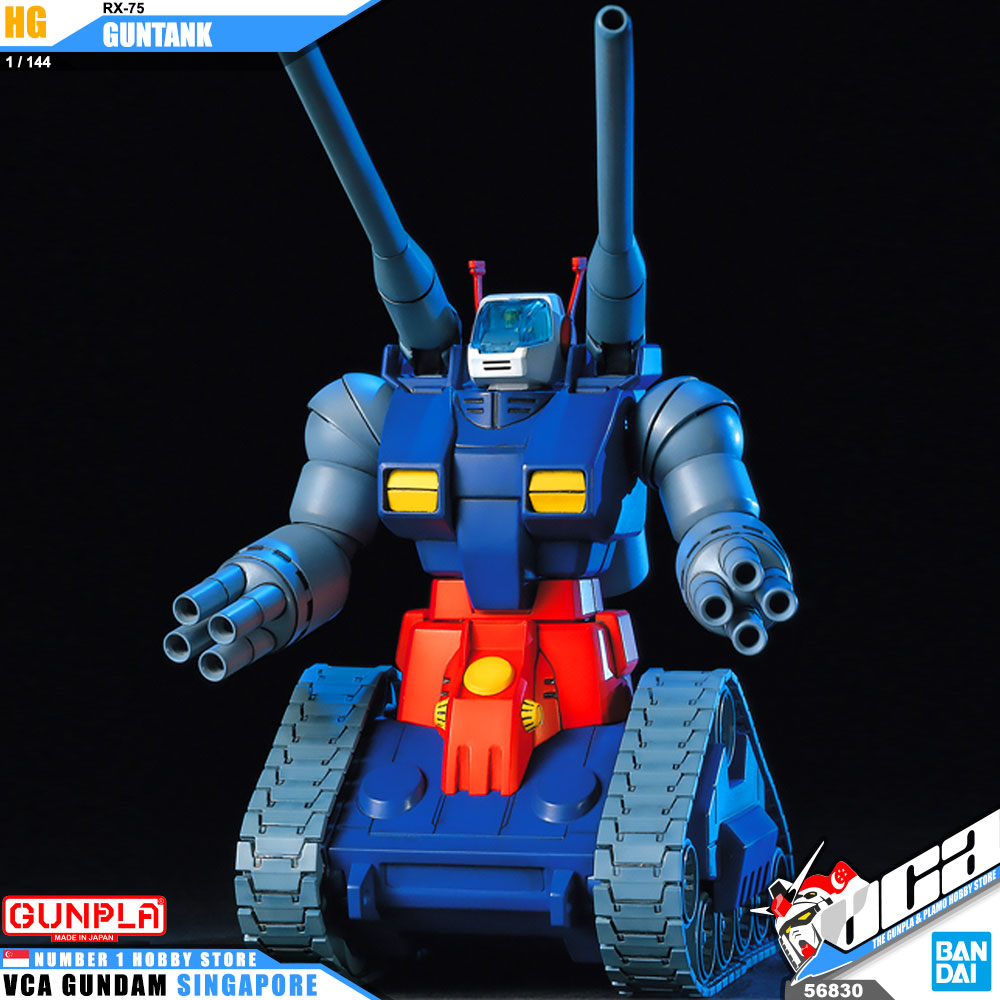 【🔵𝐁𝐀𝐂𝐊𝐎𝐑𝐃𝐄𝐑 Q1-2027】 HG-UC RX-75 GUNTANK