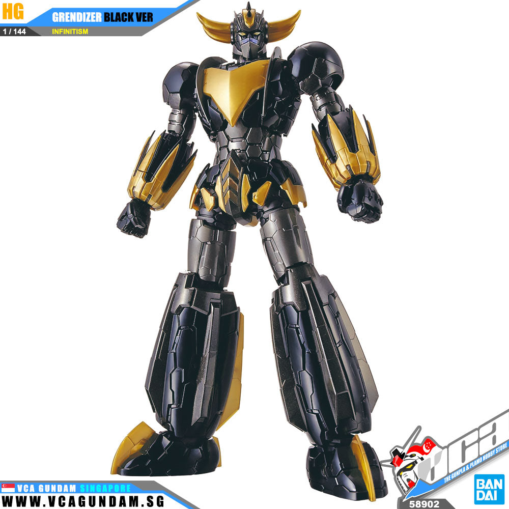 HG GRENDIZER (INFINITISM) BLACK VER