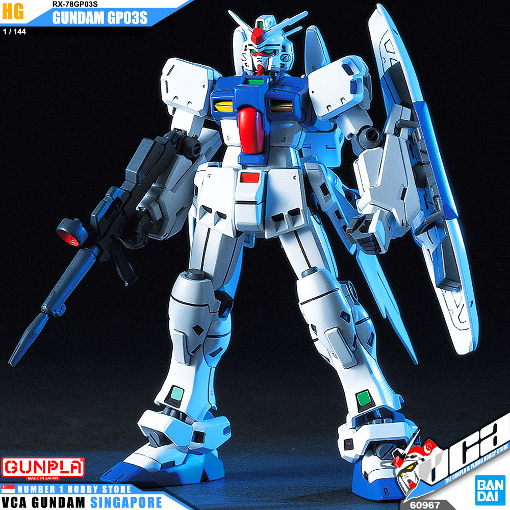/【🔵𝐁𝐀𝐂𝐊𝐎𝐑𝐃𝐄𝐑 OCT-2026】 HG-UC GUNDAM GP03S