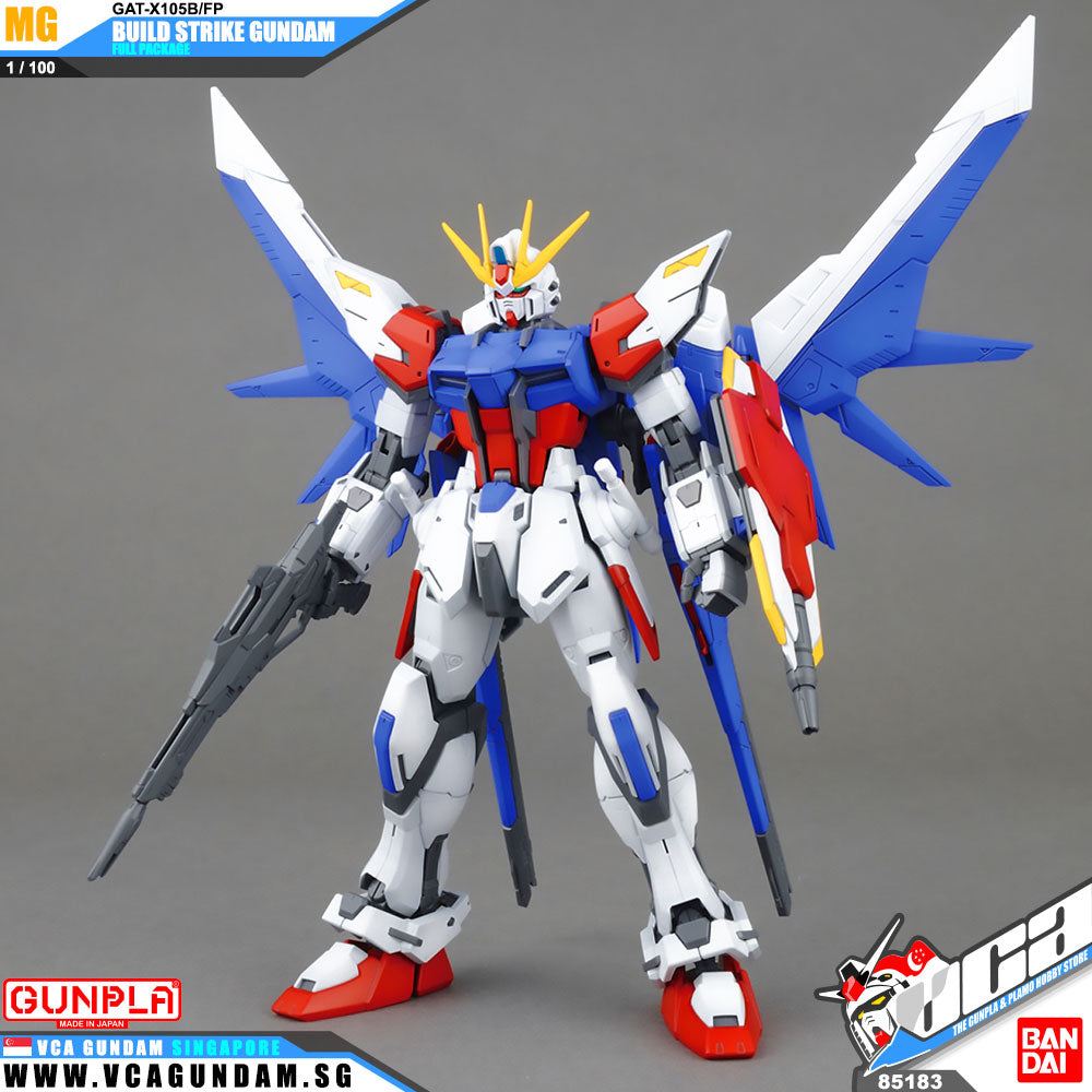 MG BUILD STRIKE GUNDAM FULL PACKAGE