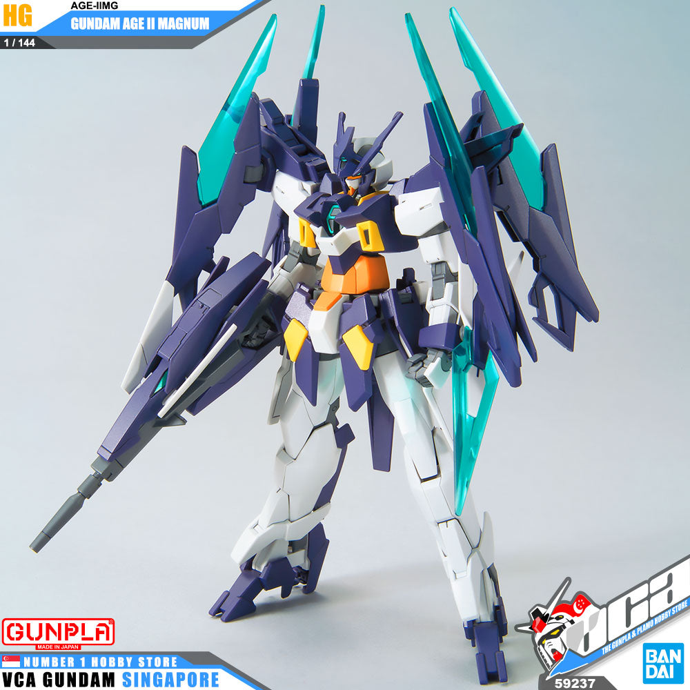 HG GUNDAM AGE II MAGNUM