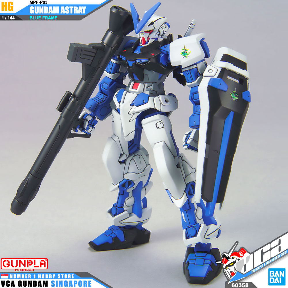 【🔵𝐁𝐀𝐂𝐊𝐎𝐑𝐃𝐄𝐑 NOV-2026】 HG GUNDAM ASTRAY BLUE FRAME