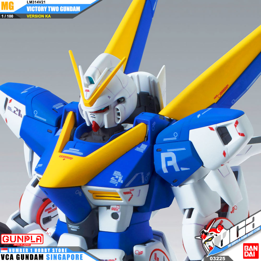 MG VICTORY TWO GUNDAM VER KA