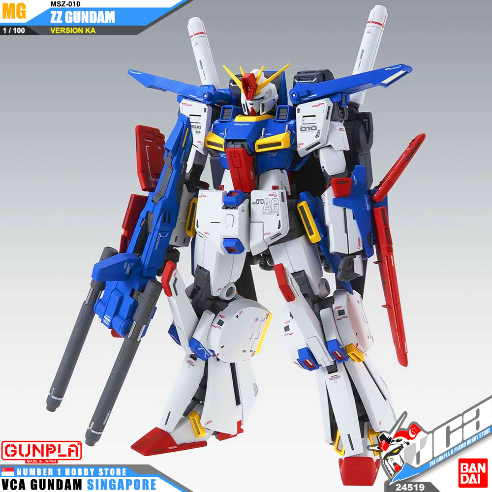 【🔵𝐁𝐀𝐂𝐊𝐎𝐑𝐃𝐄𝐑 NOV-2026】 MG ZZ GUNDAM VER KA