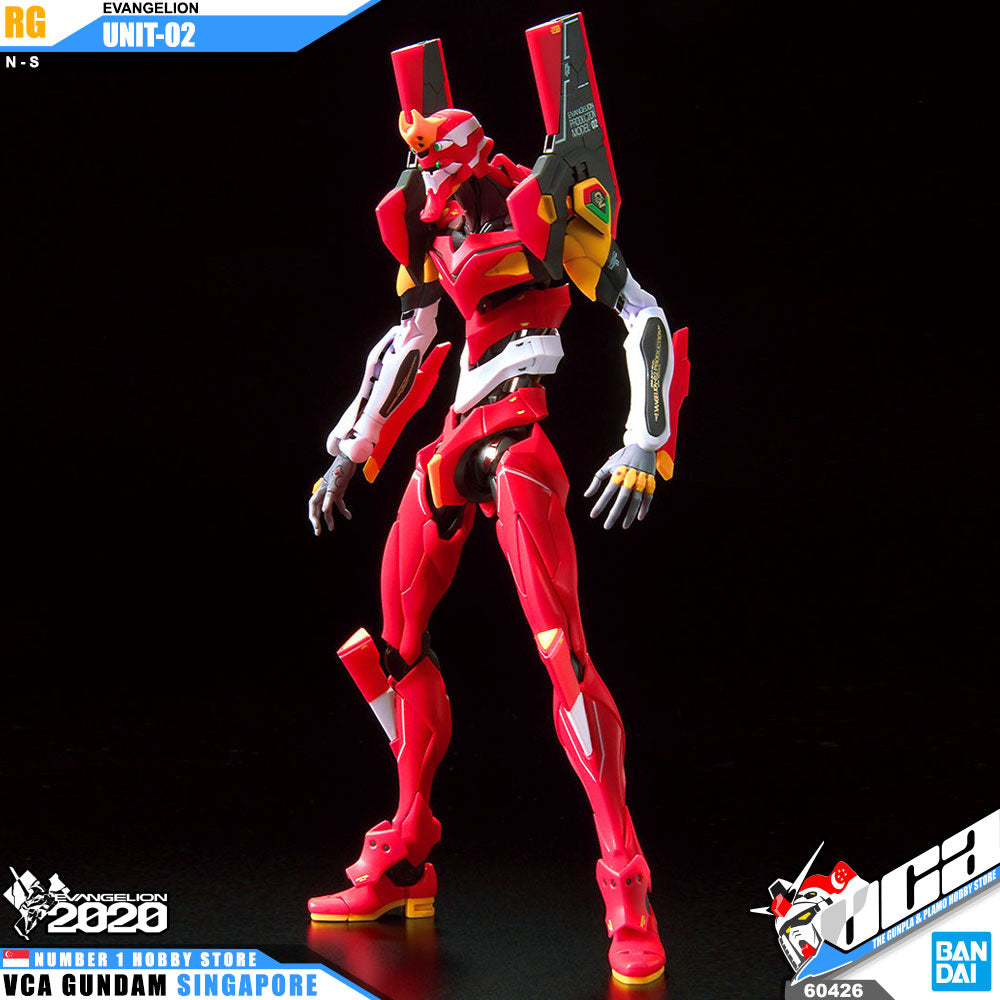 RG 新世纪福音战士 02 号机