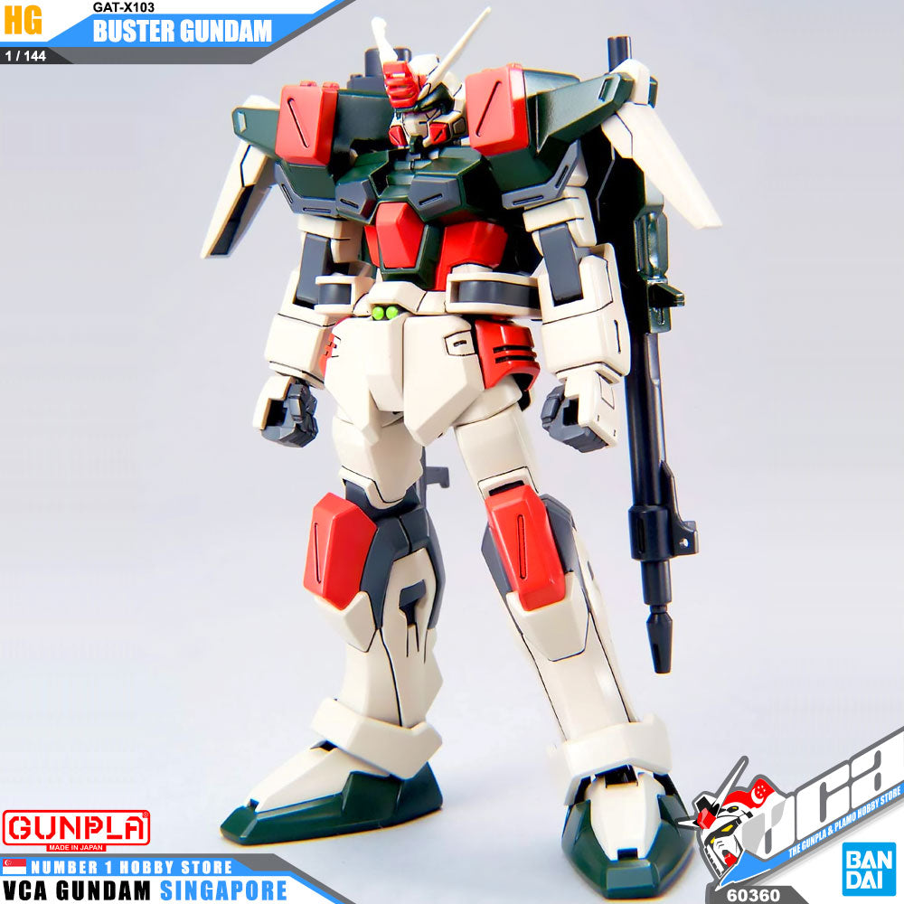 【🔵𝐁𝐀𝐂𝐊𝐎𝐑𝐃𝐄𝐑 DEC-2026】 HG BUSTER GUNDAM