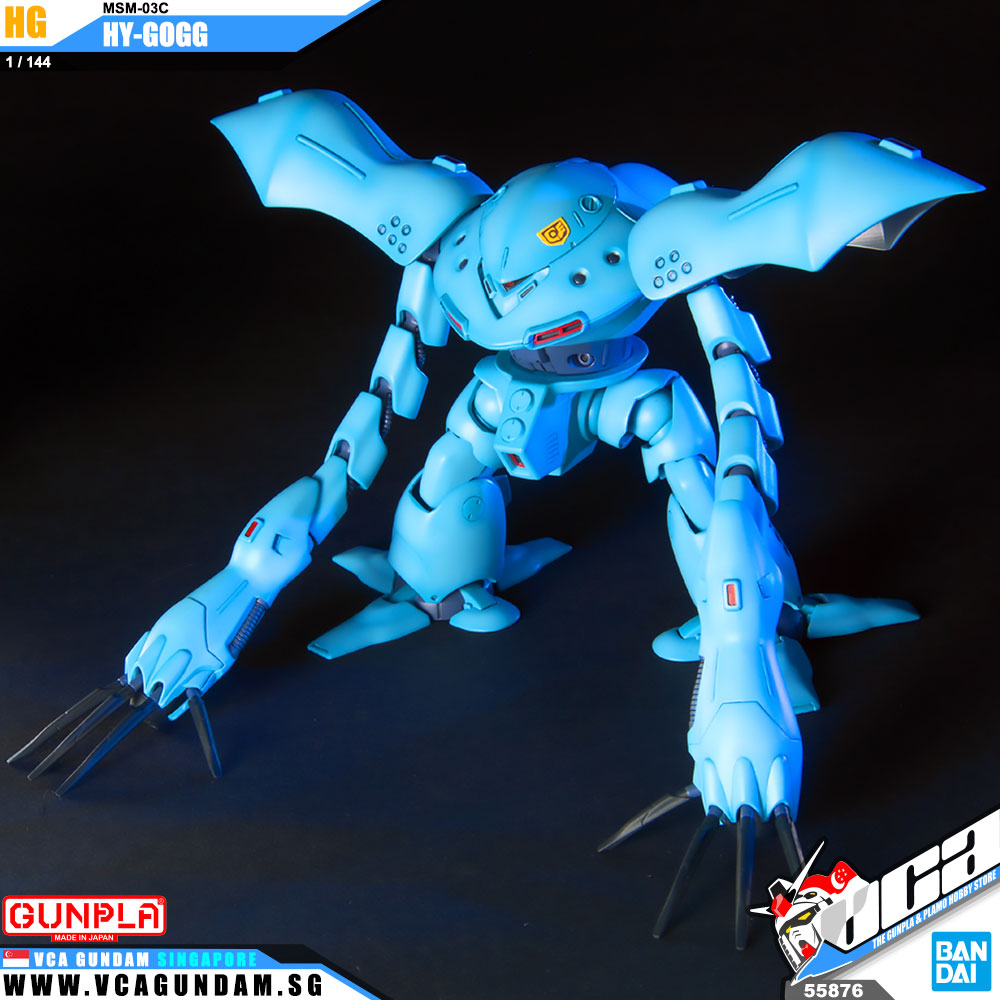 /【🔵𝐁𝐀𝐂𝐊𝐎𝐑𝐃𝐄𝐑 OCT-2026】 HG-UC MSM-03C HY-GOGG