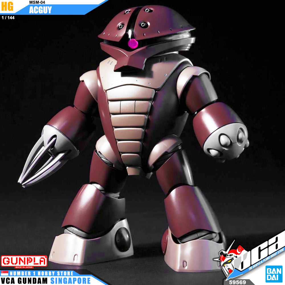 Wing Acguy Bandai® Gunpla High Grade HGUC 1/144 MSM-04 ACGUY – VCA Gundam Singapore
