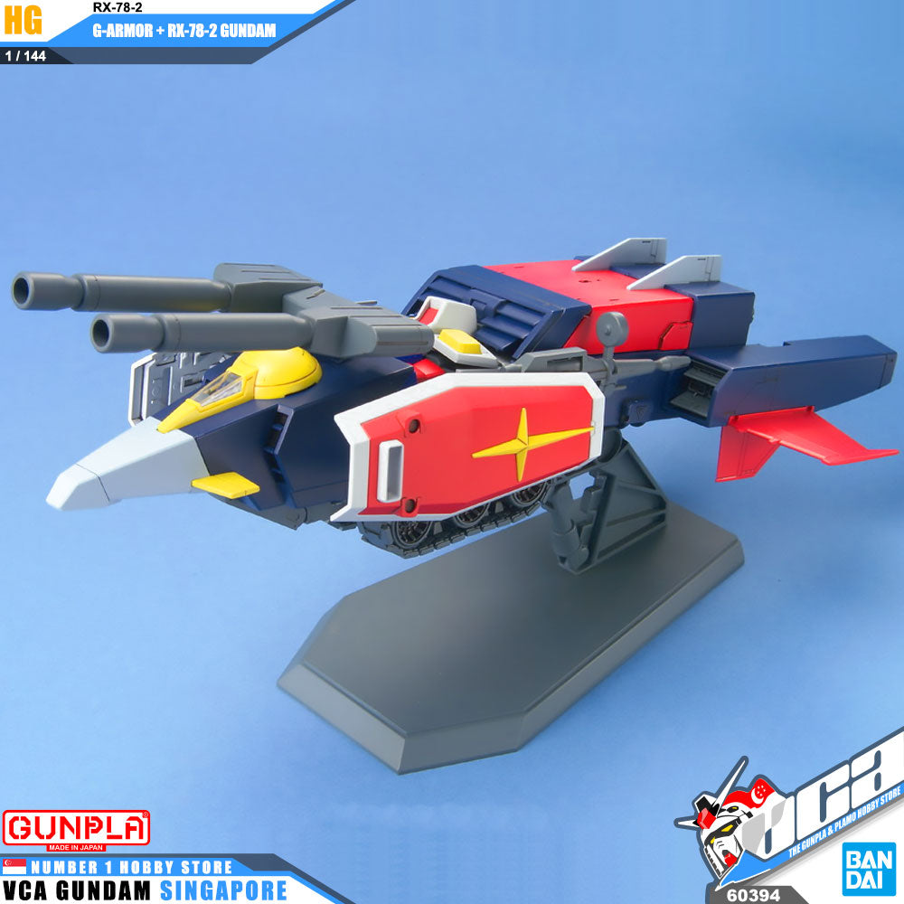 HG-UC G-ARMOR (G-FIGHTER + RX-78-2 GUNDAM)