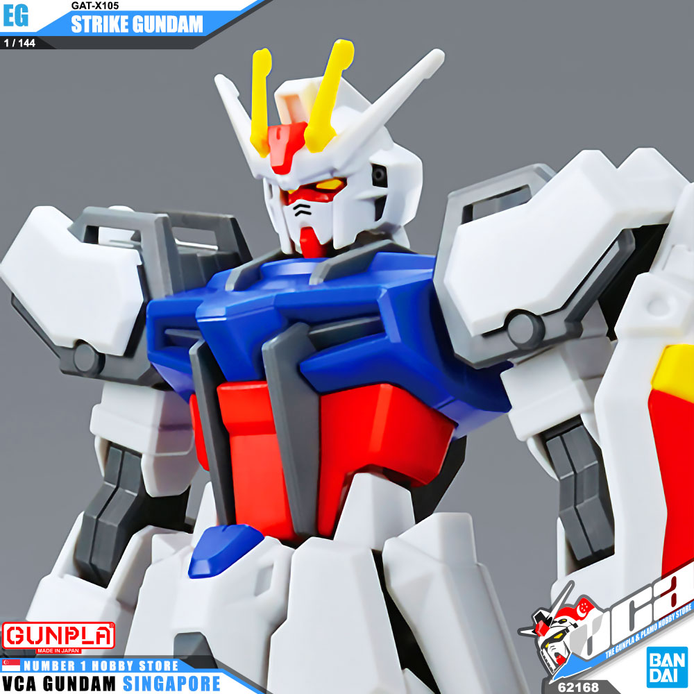 【🔵𝐁𝐀𝐂𝐊𝐎𝐑𝐃𝐄𝐑 Q1-2027】 EG STRIKE GUNDAM