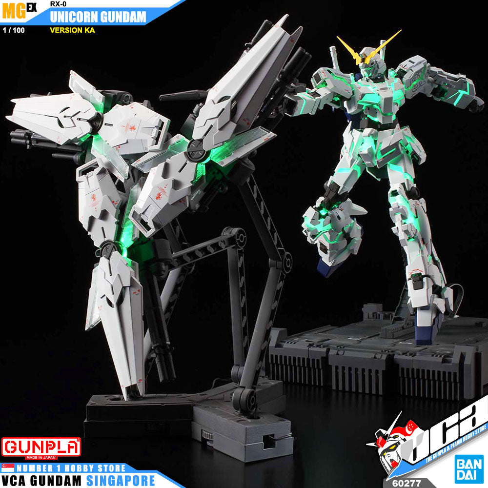 【🔵𝐁𝐀𝐂𝐊𝐎𝐑𝐃𝐄𝐑 MAR-2027】 MGEX UNICORN GUNDAM VER KA