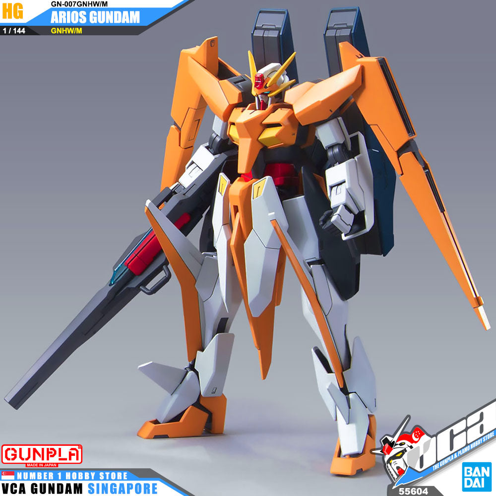 【𝐁𝐀𝐂𝐊𝐎𝐑𝐃𝐄𝐑】DEC-2024🔷HG ARIOS GUNDAM GNHW/M