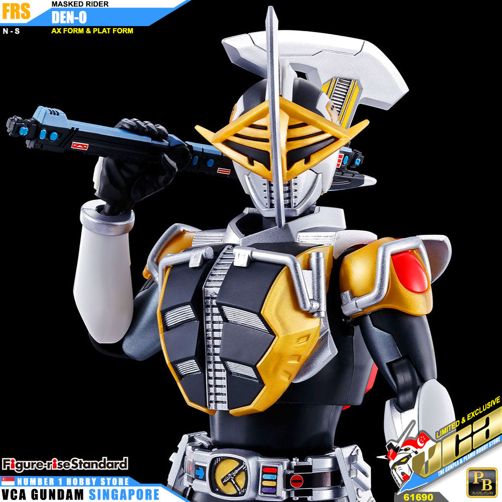 FRS 假面骑士 DEN-O 斧头模型和平台