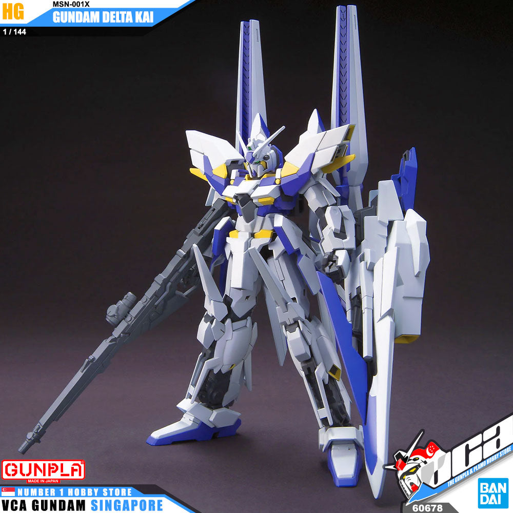 /【🔵𝐁𝐀𝐂𝐊𝐎𝐑𝐃𝐄𝐑 OCT-2026】 HG-UC DELTA KAI