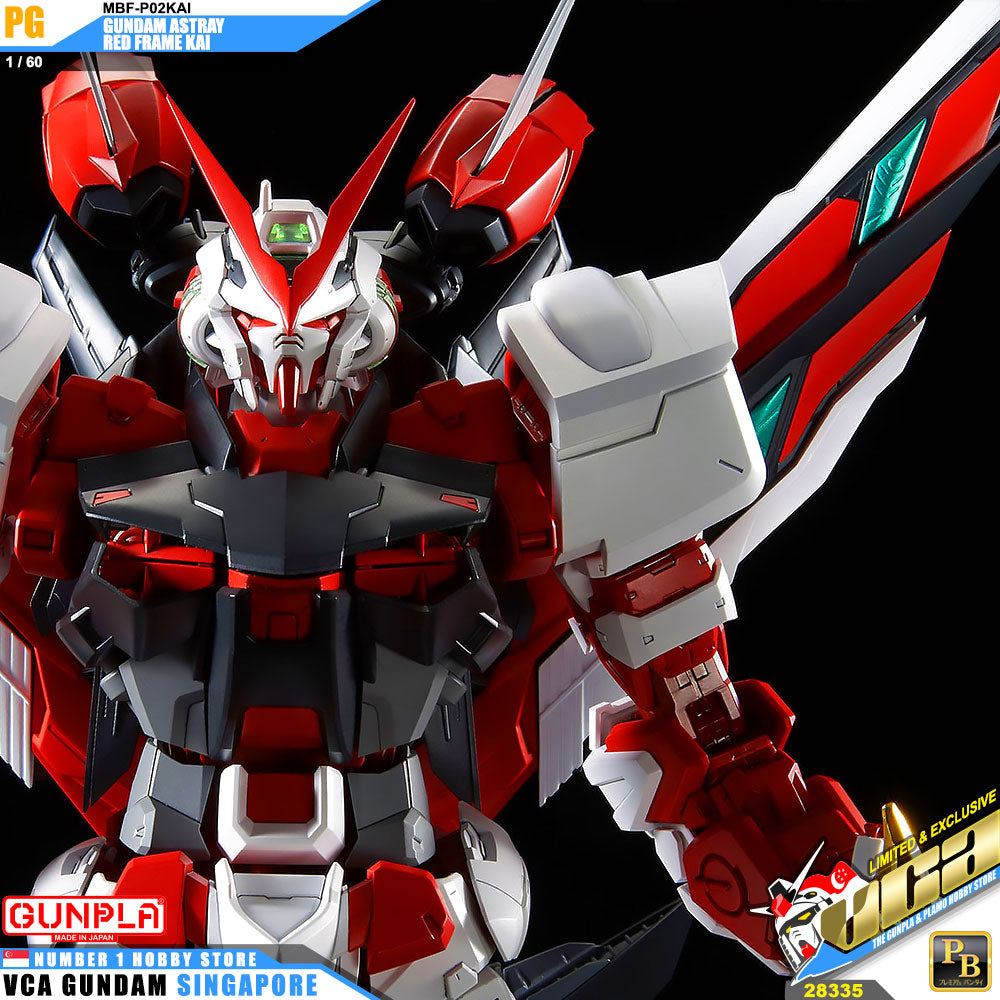 PG GUNDAM ASTRAY RED FRAME KAI