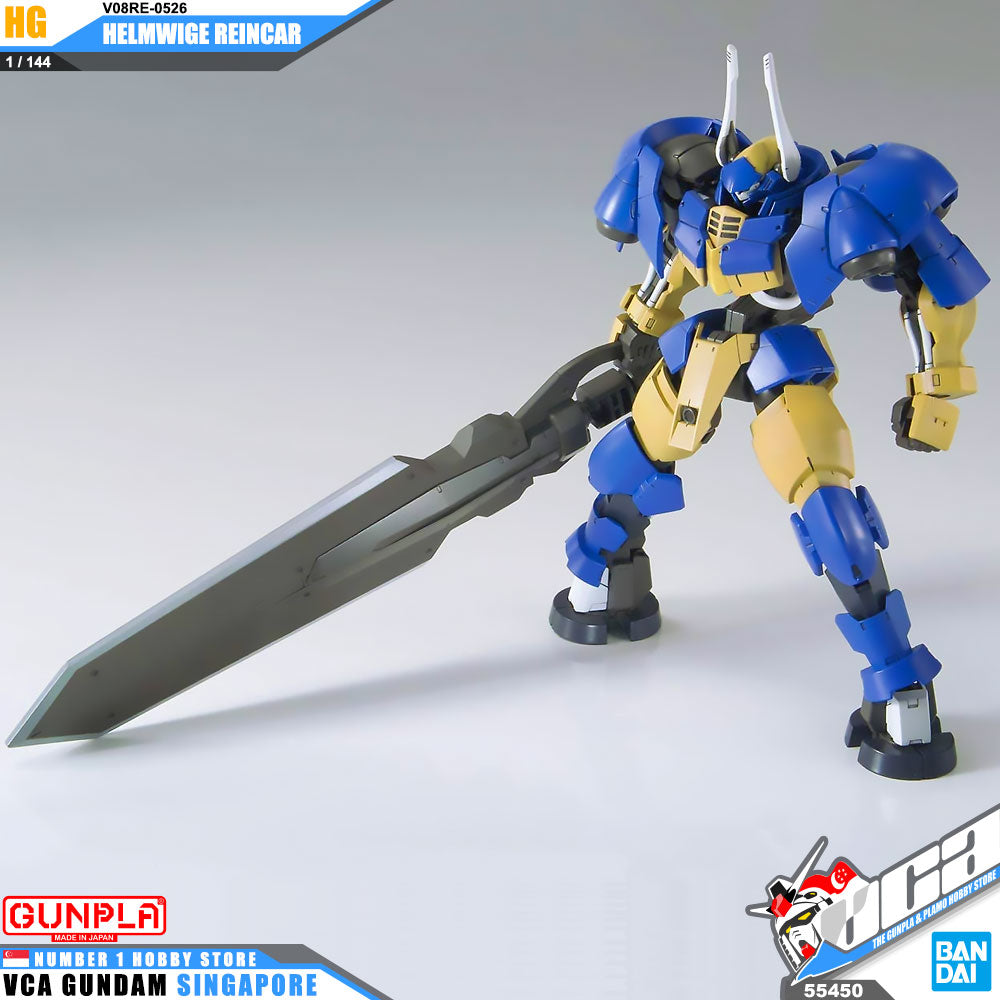 【𝐁𝐀𝐂𝐊𝐎𝐑𝐃𝐄𝐑】OCT-2024🔷HG HELMWIGE REINCAR