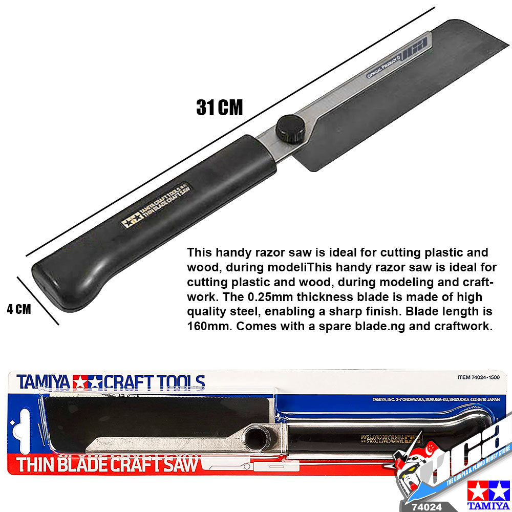 TAMIYA 74024 THIN BLADE CRAFT SAW