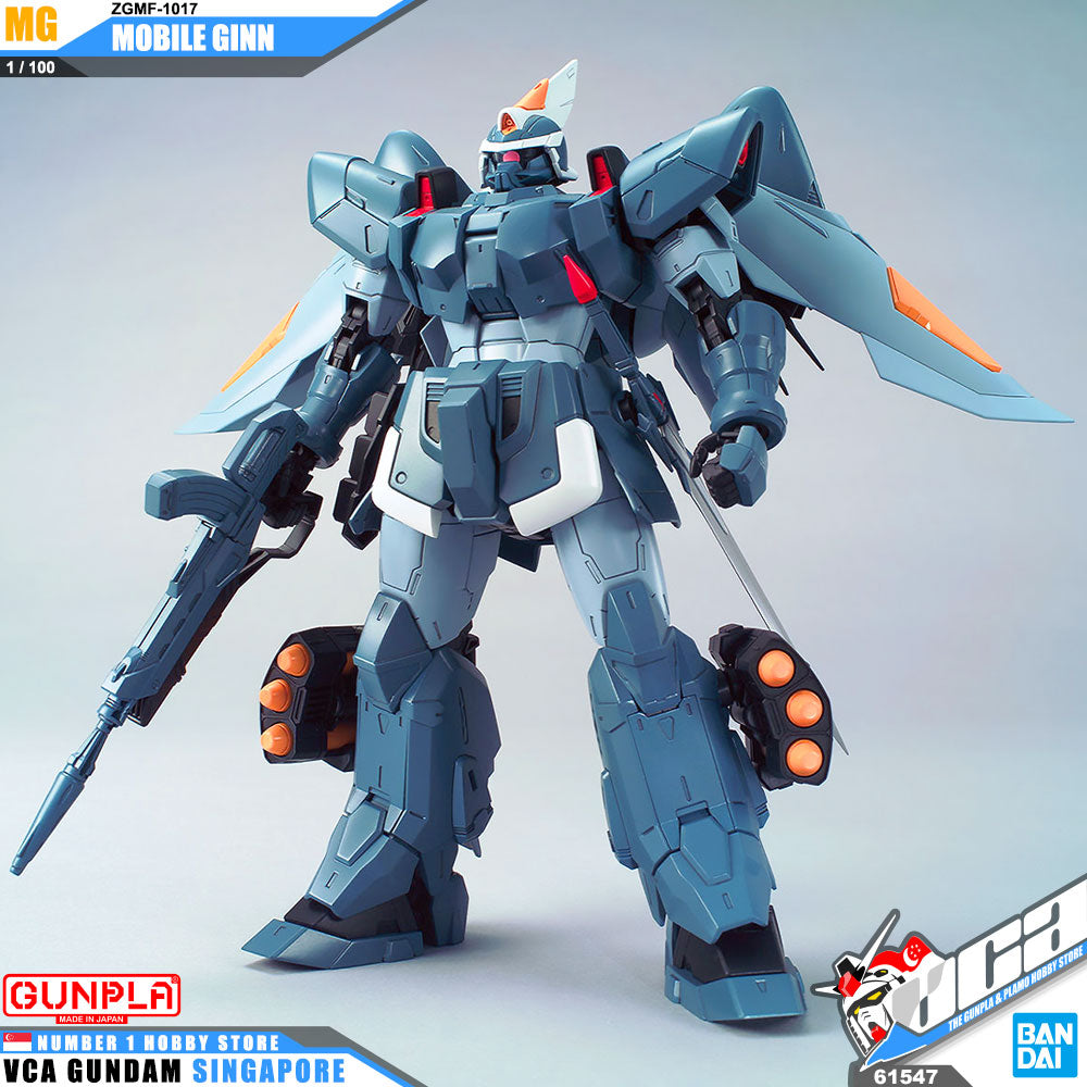 MG ZGMF-1017 MOBILE GINN