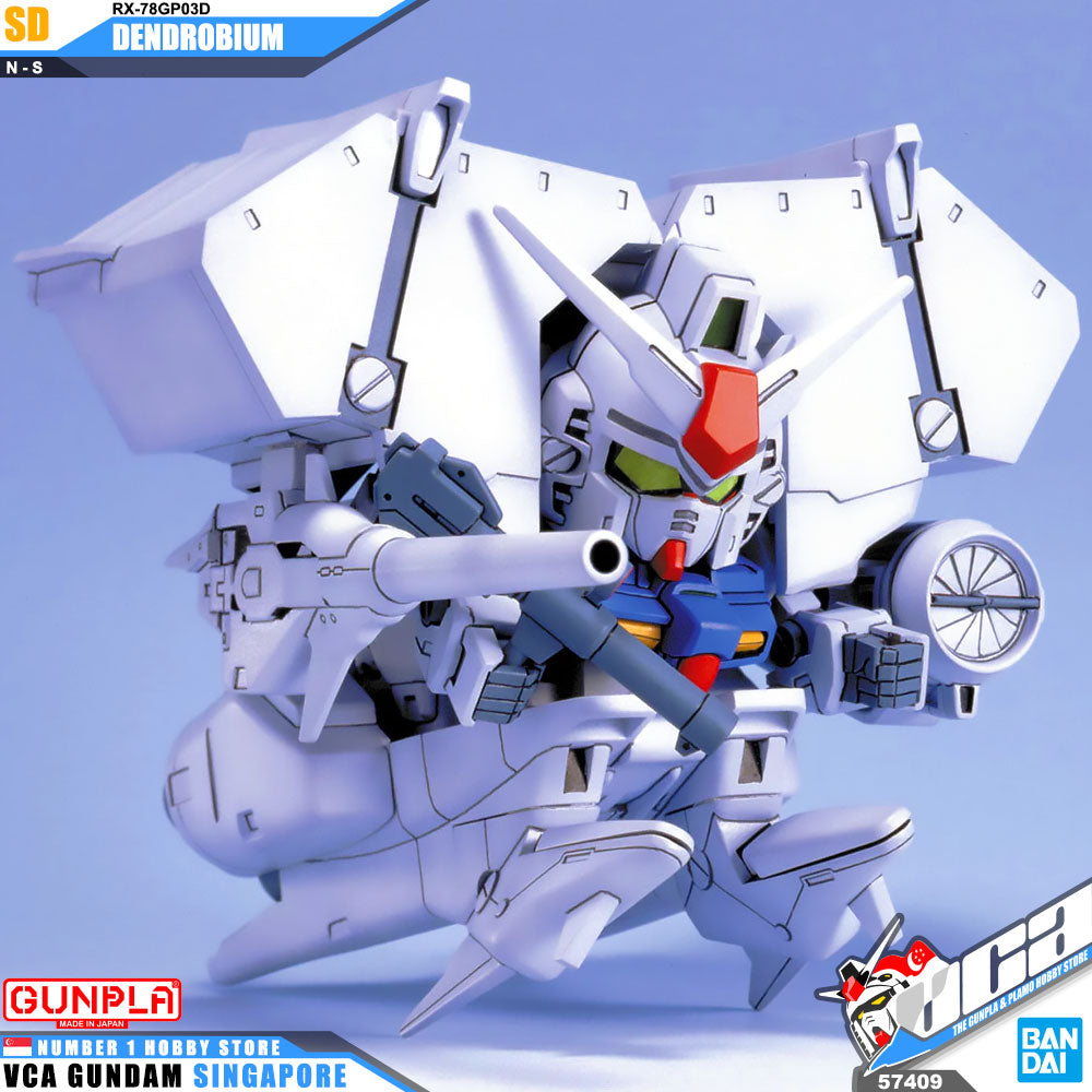 SD GUNDAM RX-78GP03D DENDROBIUM