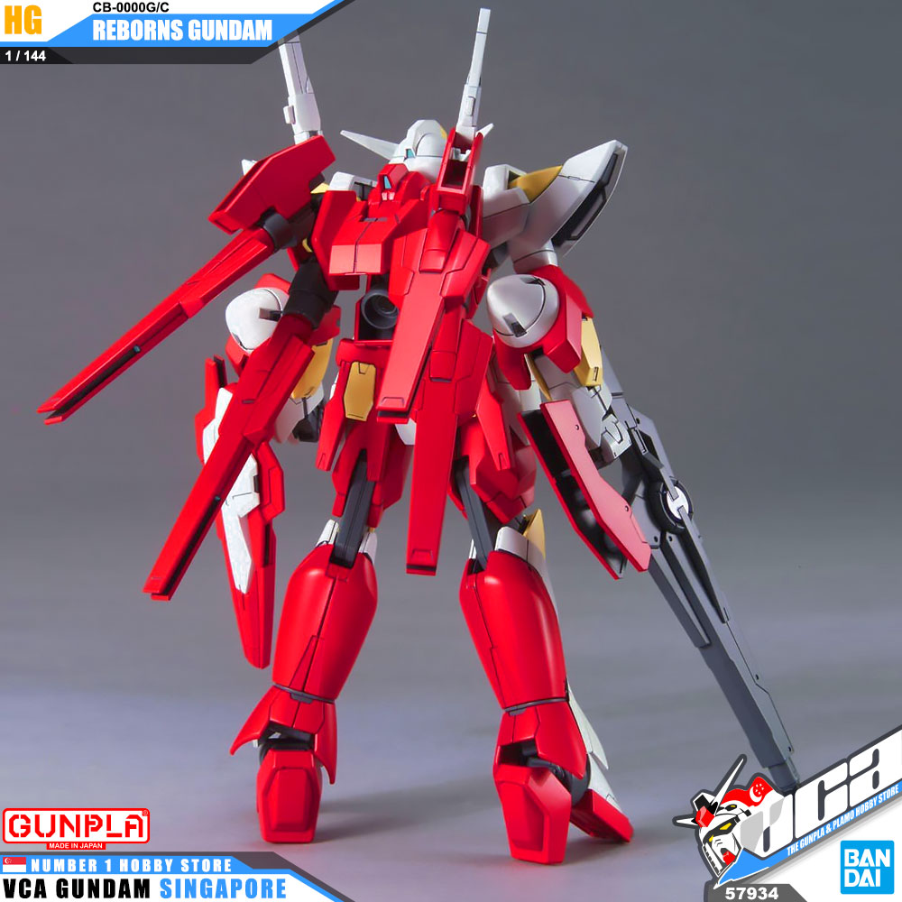 缺货 ▶ 2024 年 4 月 🔵 HG 重生高达