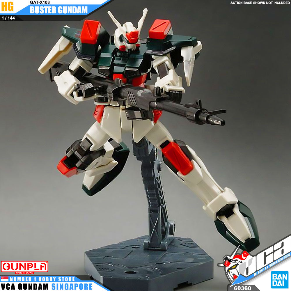 【🔵𝐁𝐀𝐂𝐊𝐎𝐑𝐃𝐄𝐑 DEC-2026】 HG BUSTER GUNDAM