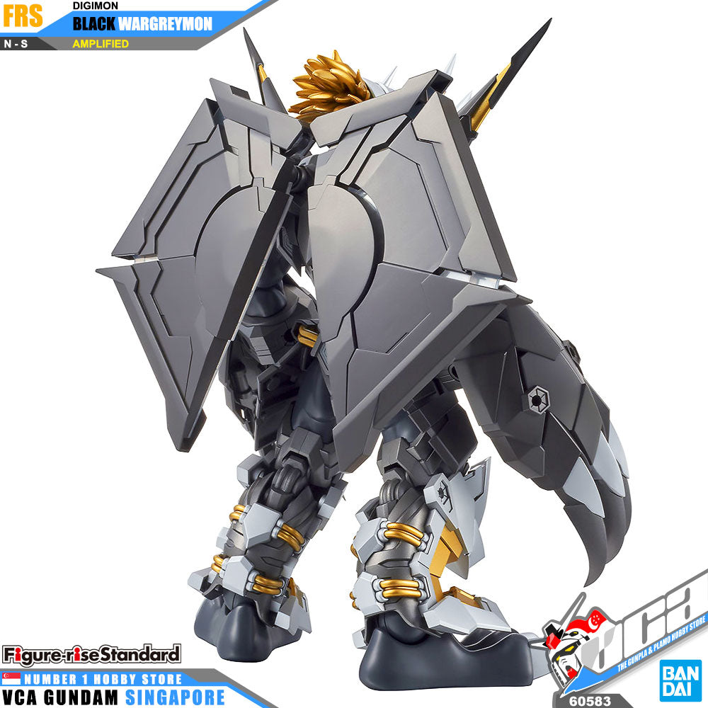 Figure-rise 标准放大版 BLACKWARGREYMON