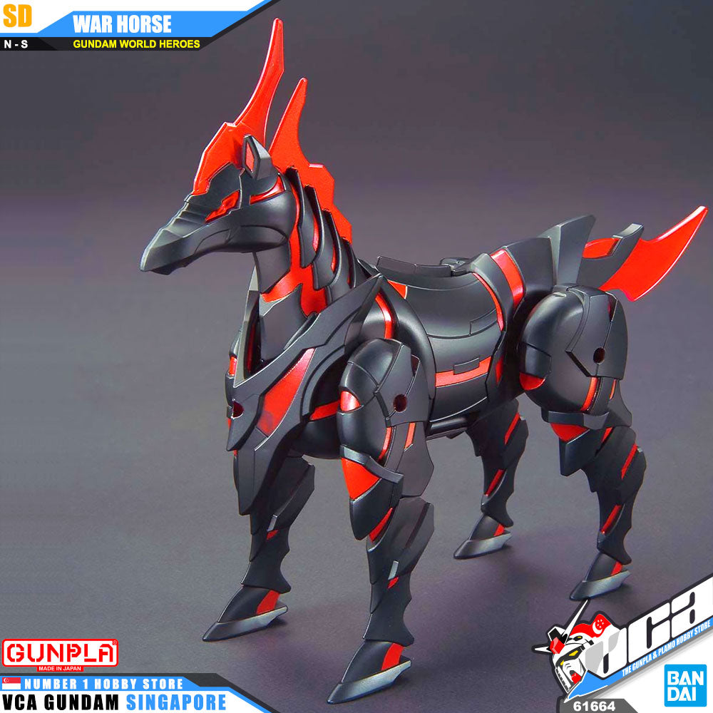 【🔵𝐁𝐀𝐂𝐊𝐎𝐑𝐃𝐄𝐑 FEB-2027】 SDW WAR HORSE