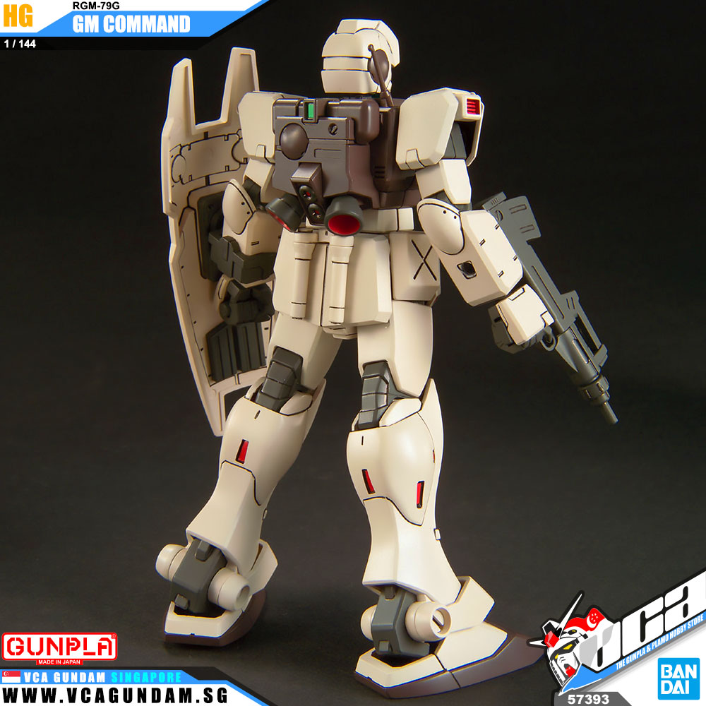 Rgm Command Bandai® Gunpla High Grade HGUC 1/144 RGM-79G GM Command – VCA Gundam ...