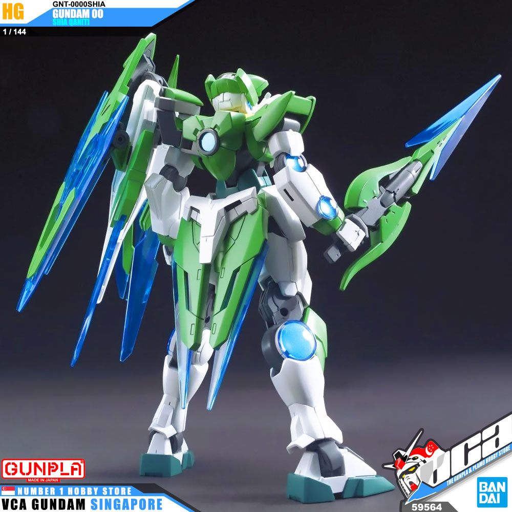 HG GUNDAM 00 SHIA QAN[T]