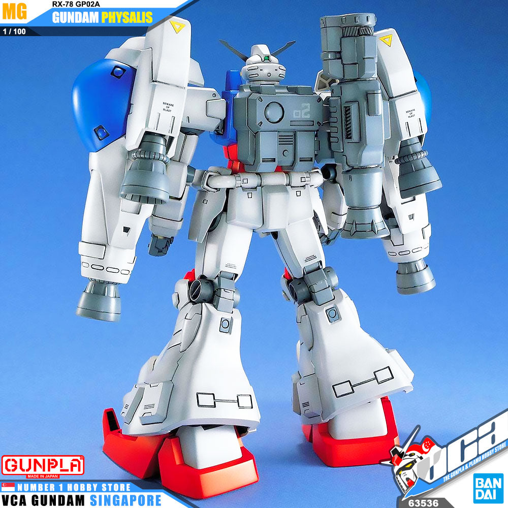 MG GUNDAM GP02A