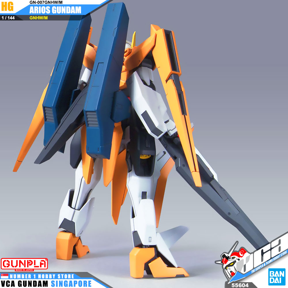 /【🔵𝐁𝐀𝐂𝐊𝐎𝐑𝐃𝐄𝐑 OCT-2026】 HG-00 ARIOS GUNDAM GNHW/M