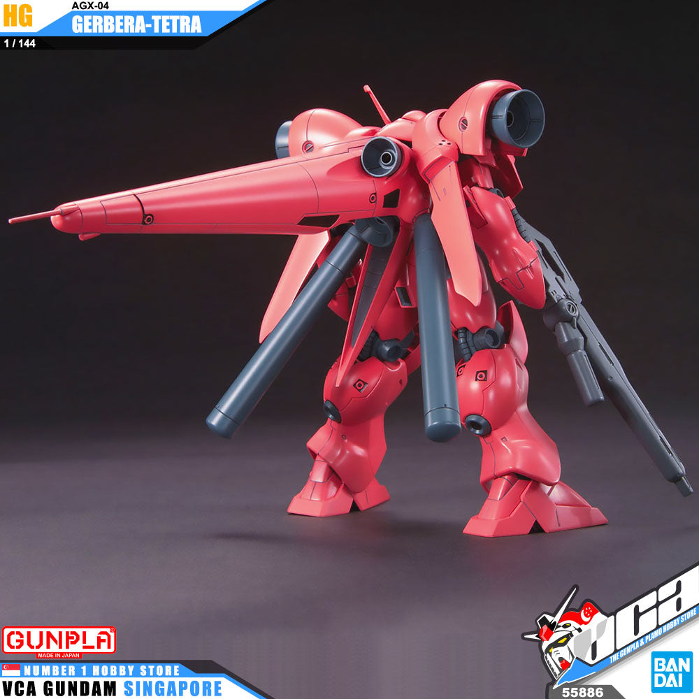 HG AGX-04 GERBERA-TETRA