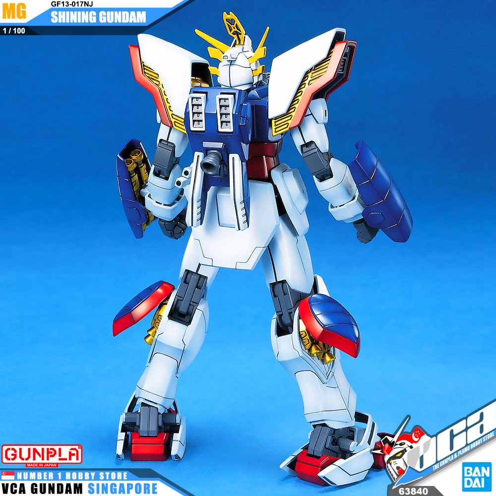 /【🔵𝐁𝐀𝐂𝐊𝐎𝐑𝐃𝐄𝐑 NOV-2026】 MG SHINING GUNDAM