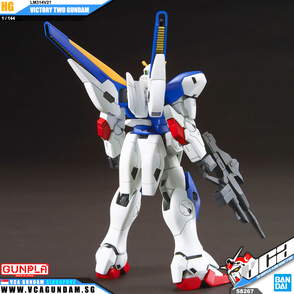 【𝐁𝐀𝐂𝐊𝐎𝐑𝐃𝐄𝐑】MAR-2025🔷HG VICTORY TWO GUNDAM