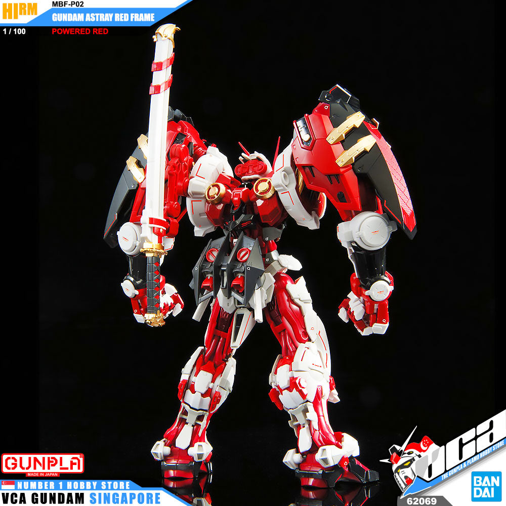 HIRM GUNDAM ASTRAY RED FRAME POWERED RED