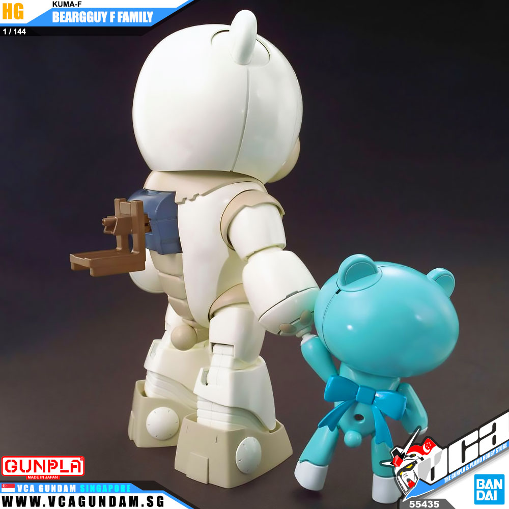 【𝐁𝐀𝐂𝐊𝐎𝐑𝐃𝐄𝐑】2024 年 7 月🔵 HG BEARGGUY F (FAMILY)