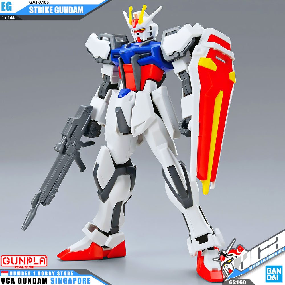 【🔵𝐁𝐀𝐂𝐊𝐎𝐑𝐃𝐄𝐑 Q1-2027】 EG STRIKE GUNDAM