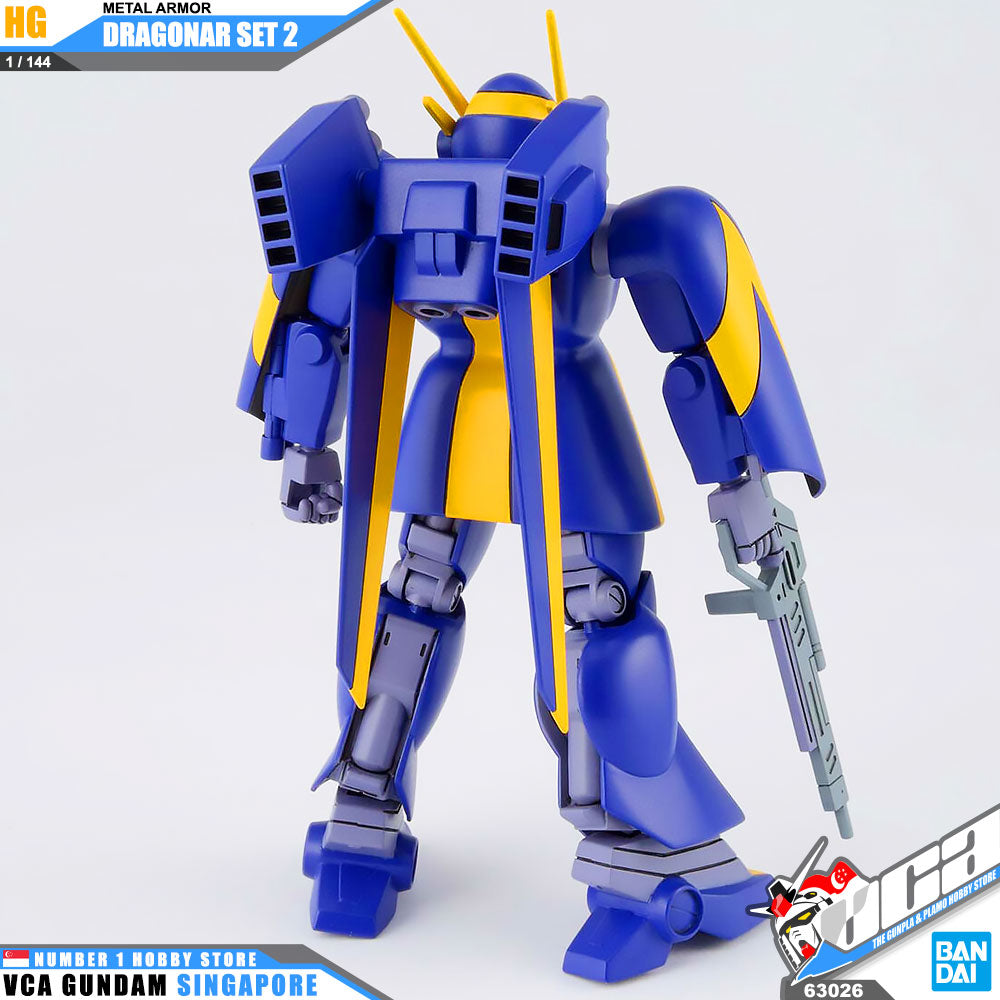 DRAGONAR SET 2