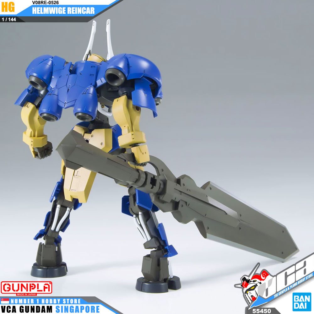 【𝐁𝐀𝐂𝐊𝐎𝐑𝐃𝐄𝐑】OCT-2024🔷HG HELMWIGE REINCAR