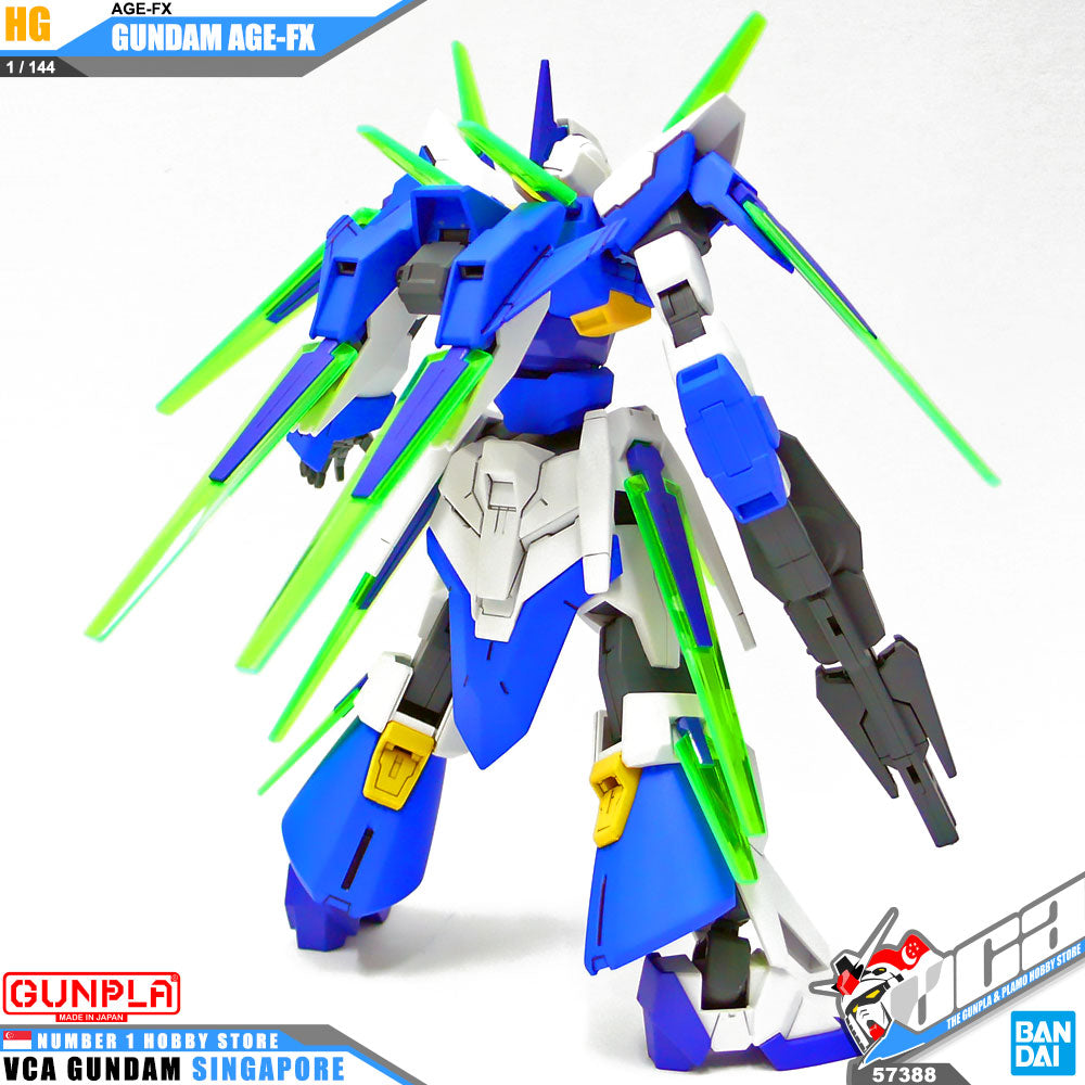 HG-GA GUNDAM AGE-FX