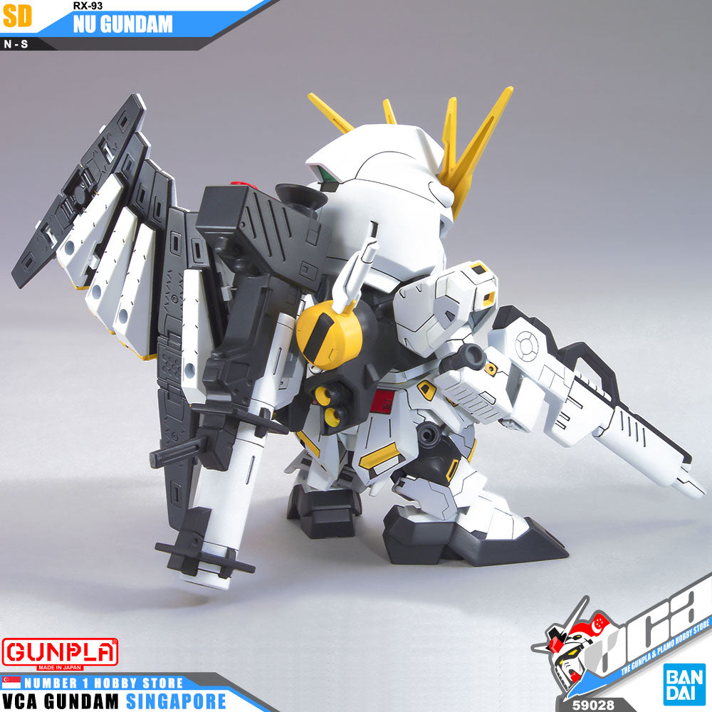 SD BB387 NU GUNDAM