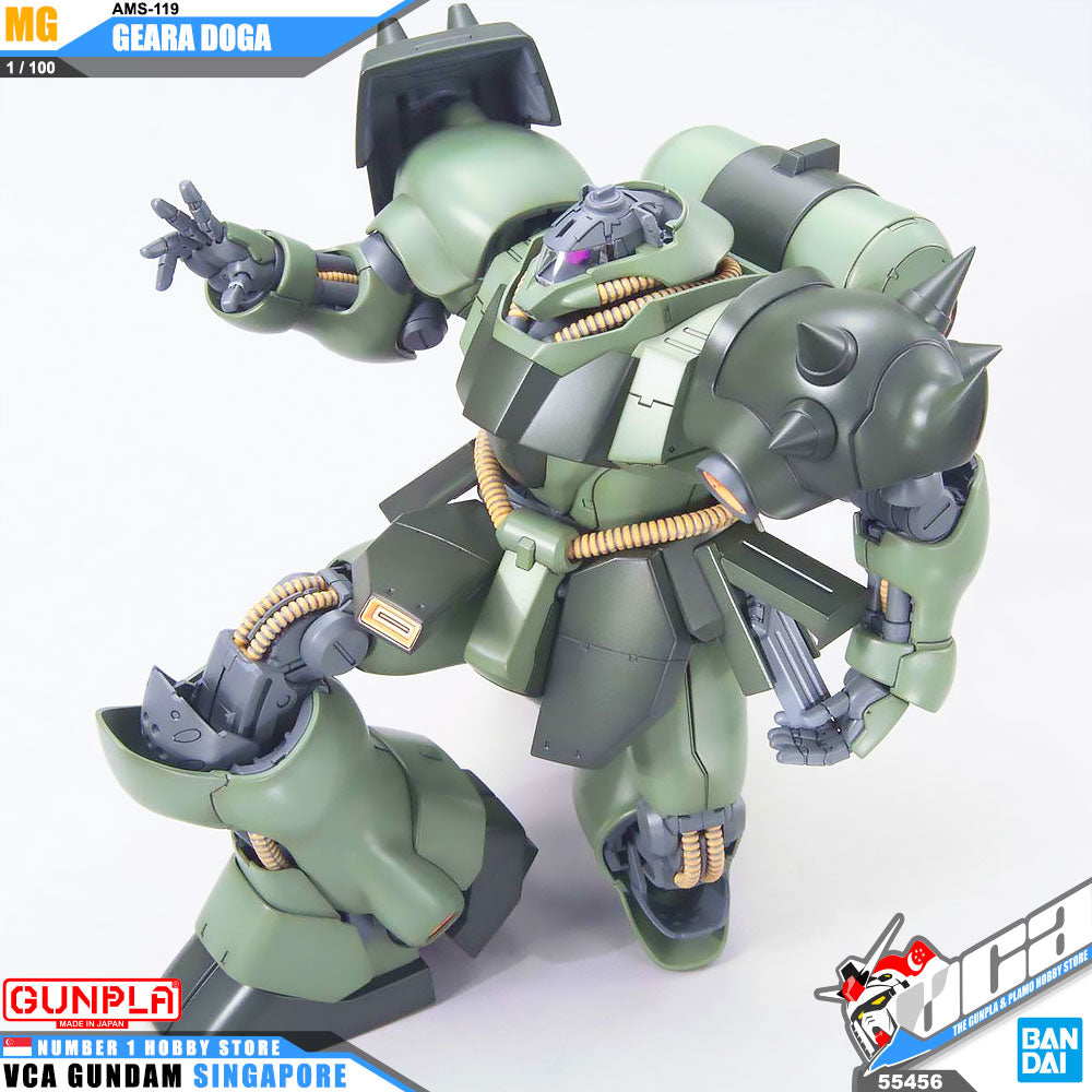 【𝐁𝐀𝐂𝐊𝐎𝐑𝐃𝐄𝐑】JAN-2025🔷MG AMS-119 GEARA DOGA