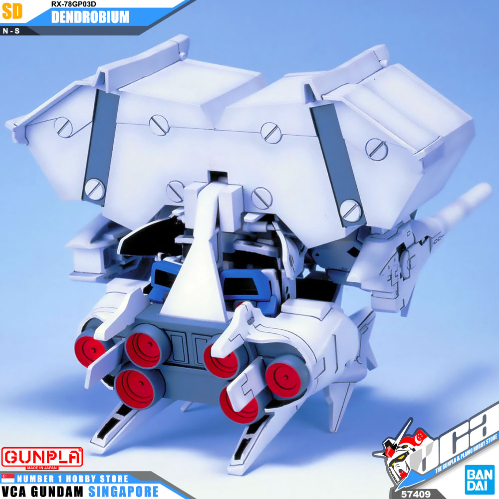 SD GUNDAM RX-78GP03D DENDROBIUM