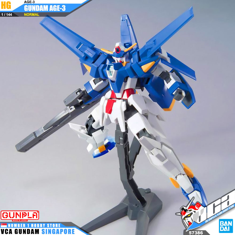 【𝐁𝐀𝐂𝐊𝐎𝐑𝐃𝐄𝐑】OCT-2024🔷HG GUNDAM AGE-3 NORMAL